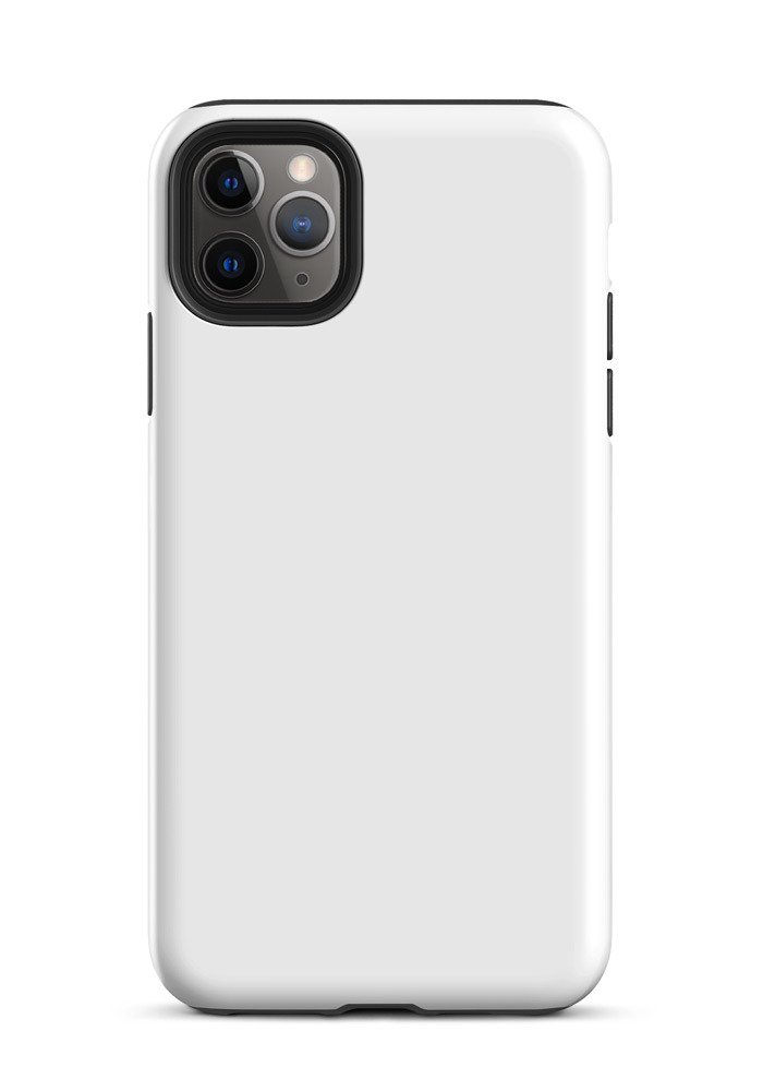 iPhone | Cell Phone Case | Tough | Clear