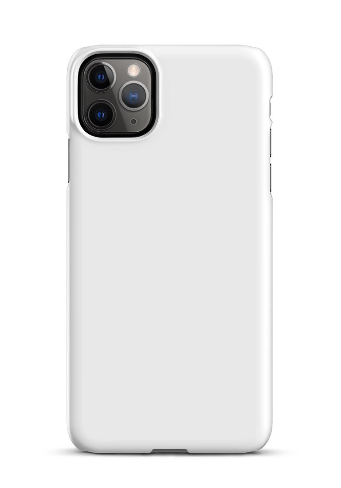 iPhone | Cell Phone Case | Snap | Clear