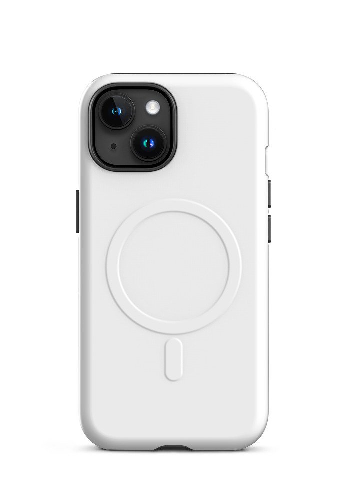 iPhone | Cell Phone Case | MagSafe Tough | White - Image 8
