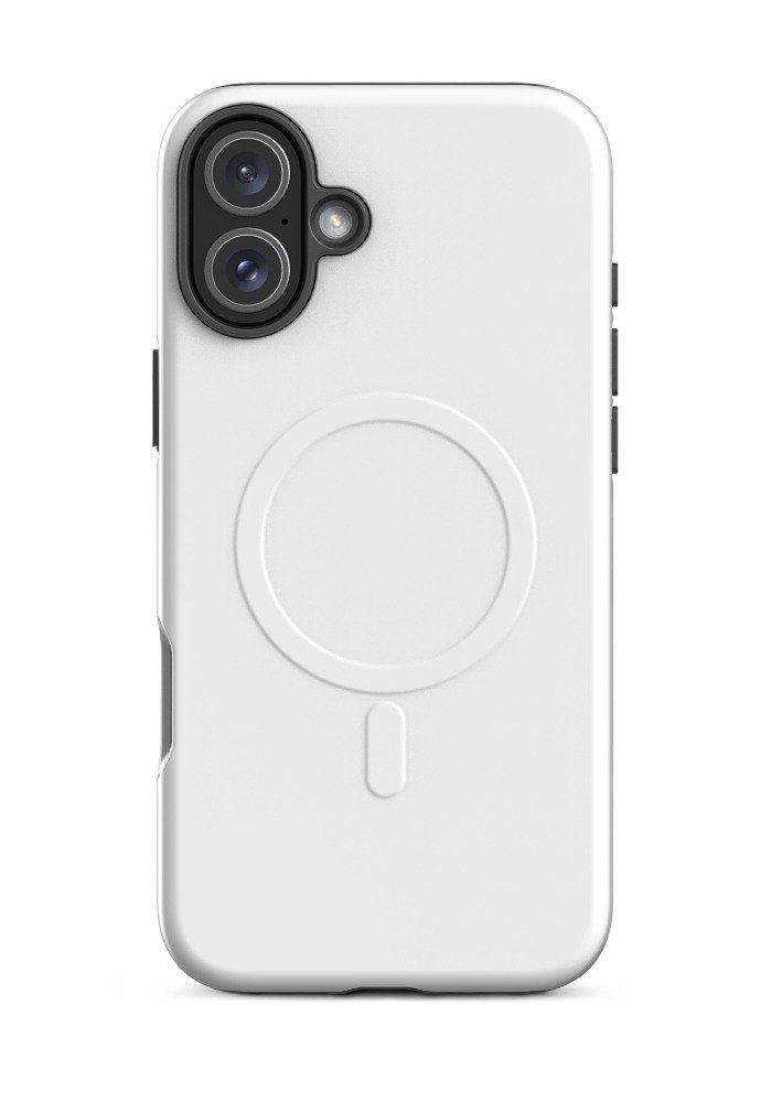 iPhone | Cell Phone Case | MagSafe Tough | White - Image 9