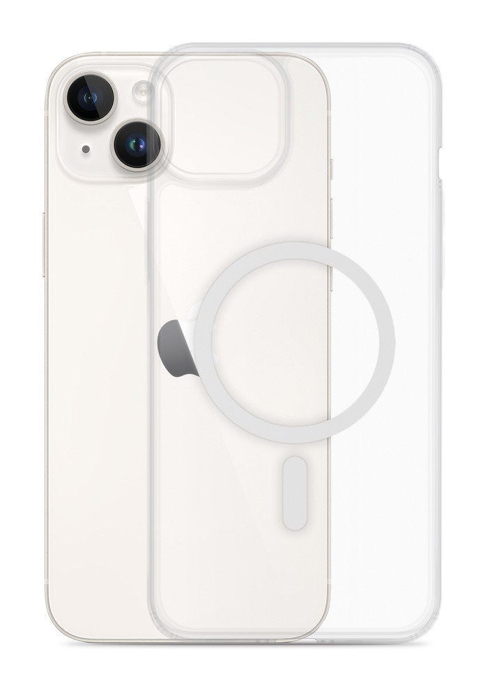 iPhone | Cell Phone Case | MagSafe Tough | Clear