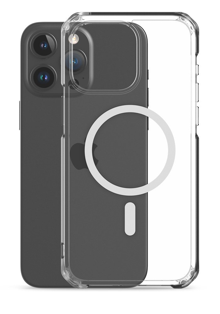 iPhone | Cell Phone Case | MagSafe Tough | Clear - Image 6