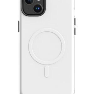 iPhone | Cell Phone Case | MagSafe Tough | White