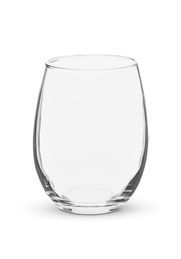 Wine Glass | Stemless | 15oz | Clear