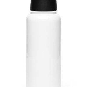 Water Bottle | w/Straw Lid | Stainless Steel | 32oz